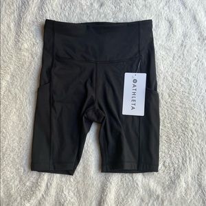 Athleta biker shorts